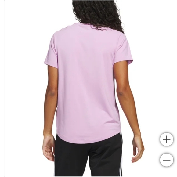 NWT Adidas Women's Active Top Light Purple M L XL S XXL - Picture 2 of 8
